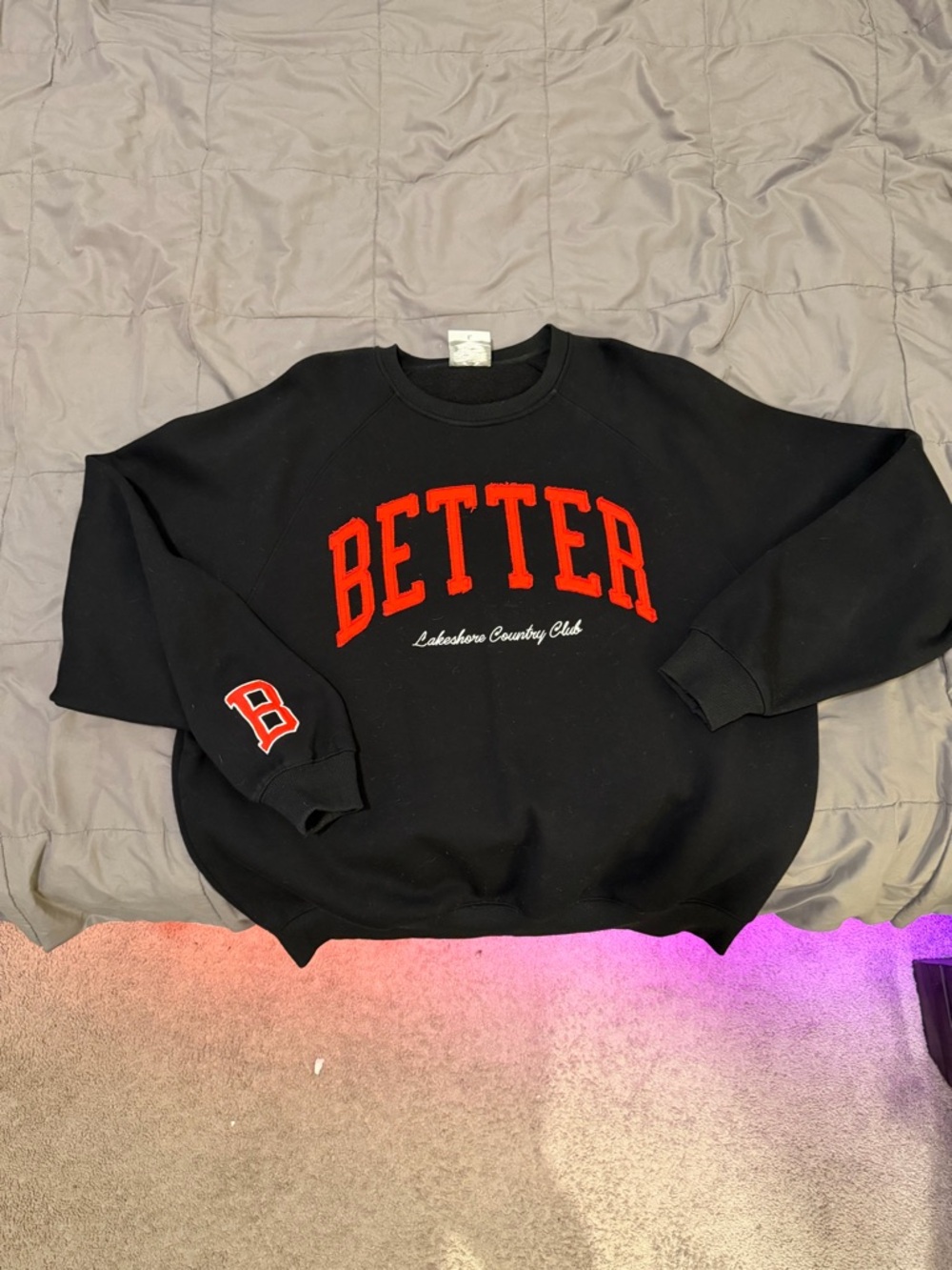 Better Brand crewneck